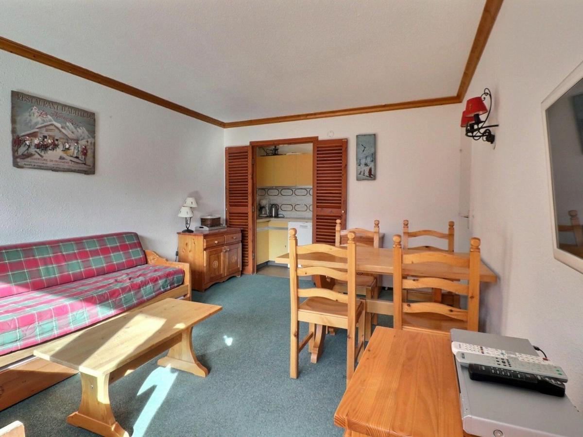 Appartement Ensoleille Avec Tv, Proche Pistes Et Commerces, Residence Plein Soleil, Les Allues - Fr-1-182-18 Méribel Kültér fotó