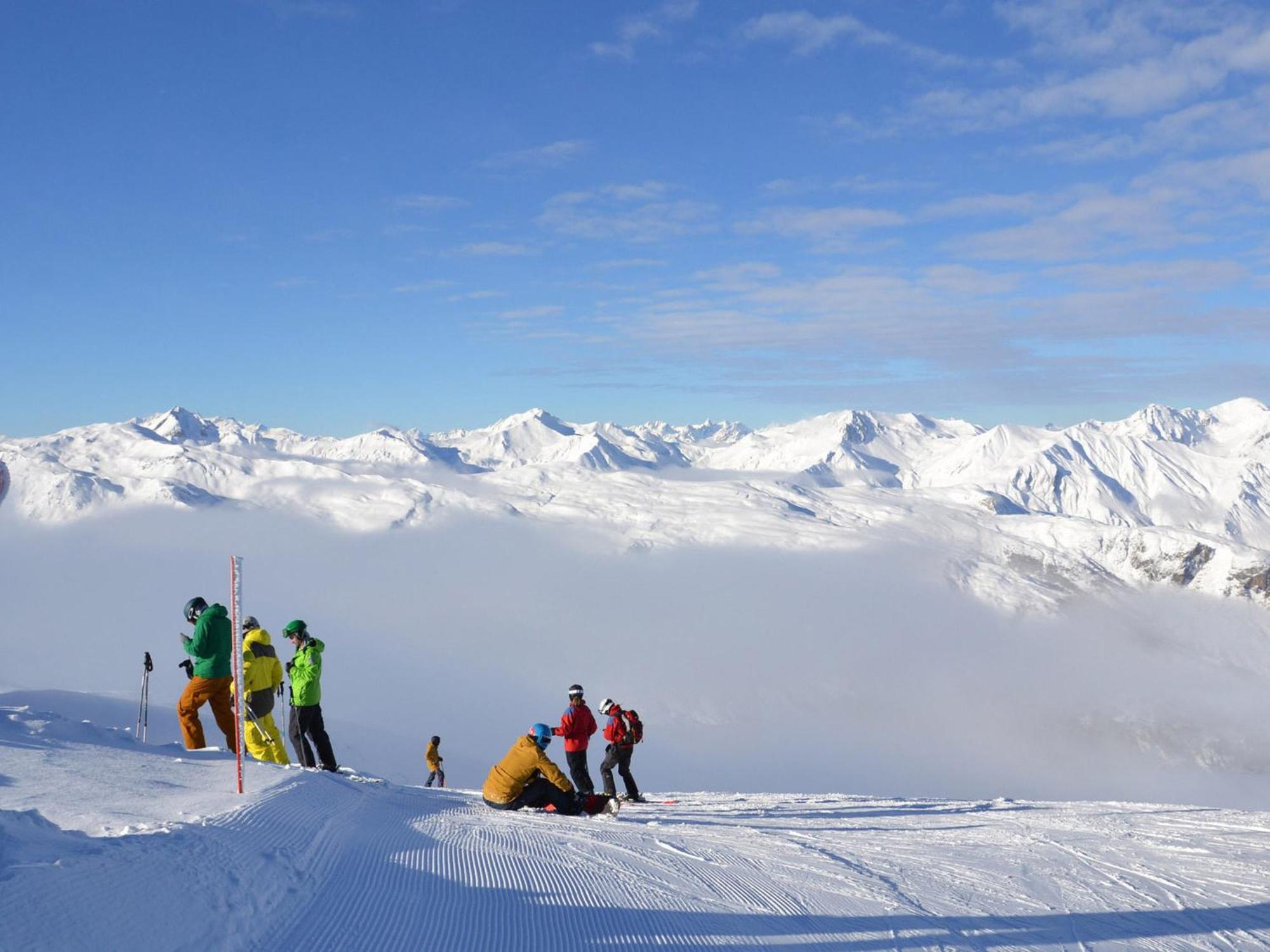 Appartement Ensoleille Avec Tv, Proche Pistes Et Commerces, Residence Plein Soleil, Les Allues - Fr-1-182-18 Méribel Kültér fotó