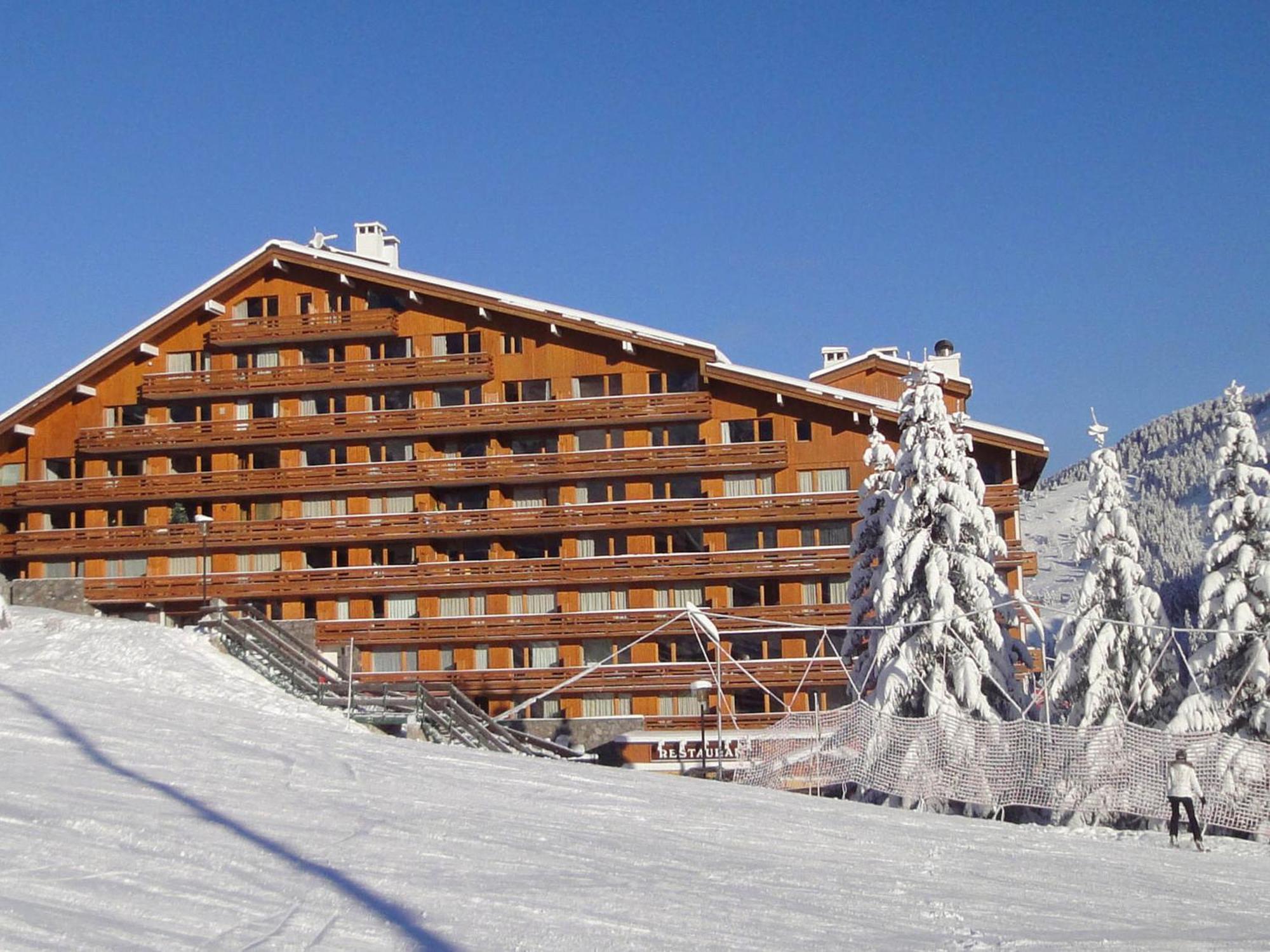 Appartement Ensoleille Avec Tv, Proche Pistes Et Commerces, Residence Plein Soleil, Les Allues - Fr-1-182-18 Méribel Kültér fotó