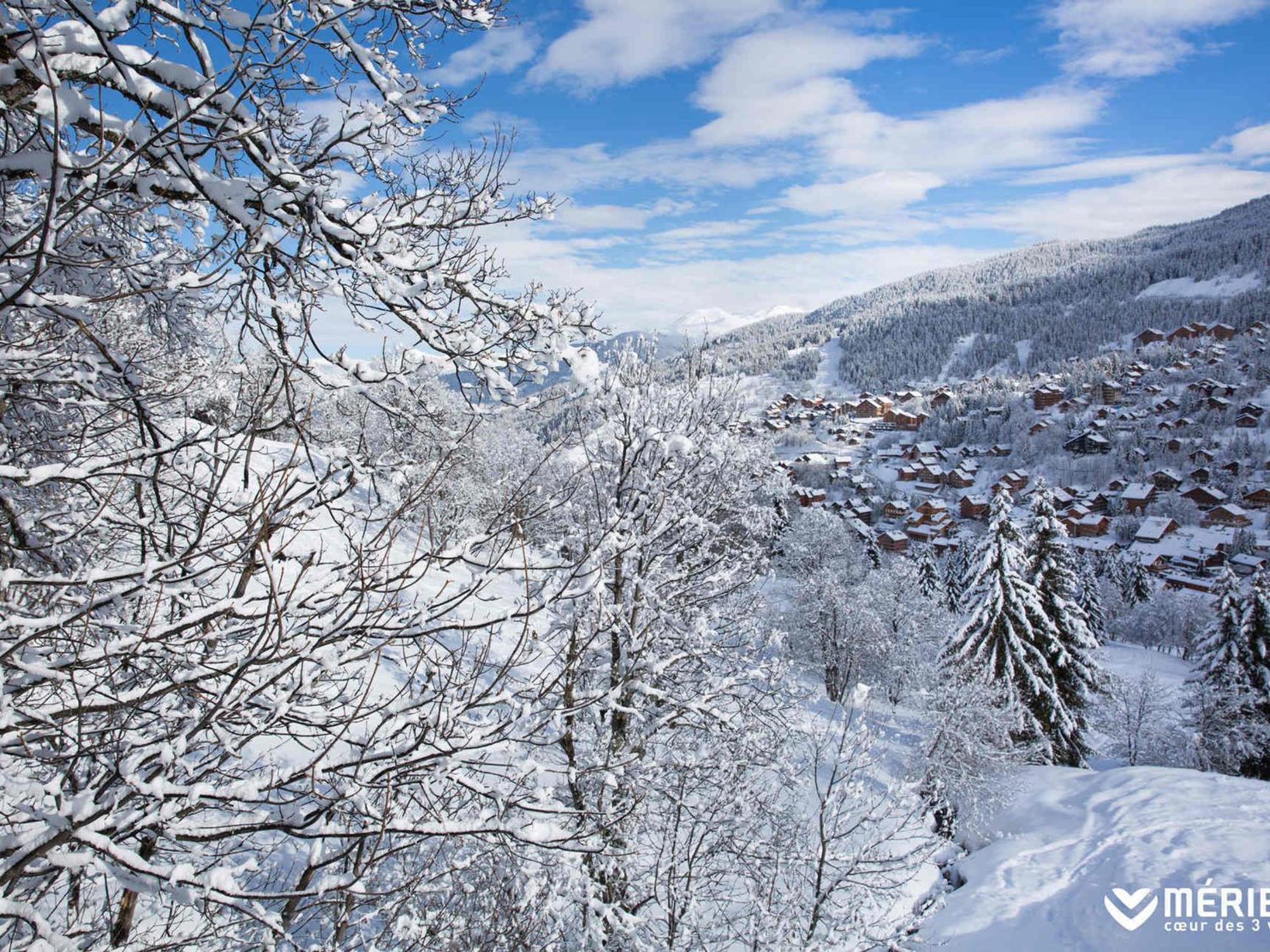 Appartement Ensoleille Avec Tv, Proche Pistes Et Commerces, Residence Plein Soleil, Les Allues - Fr-1-182-18 Méribel Kültér fotó