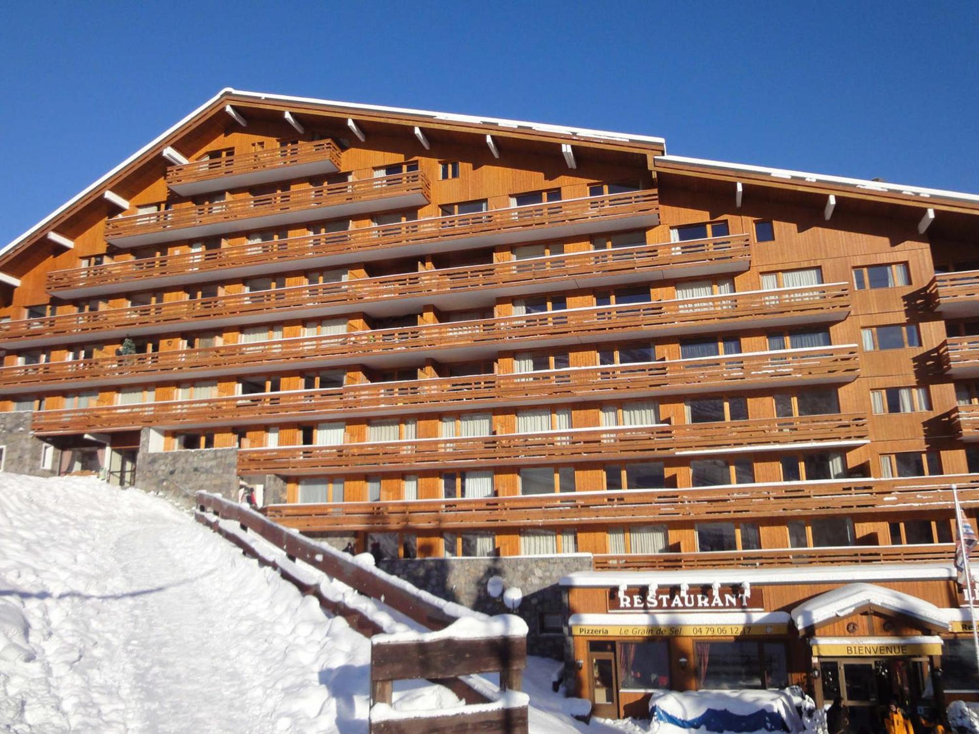 Appartement Ensoleille Avec Tv, Proche Pistes Et Commerces, Residence Plein Soleil, Les Allues - Fr-1-182-18 Méribel Kültér fotó